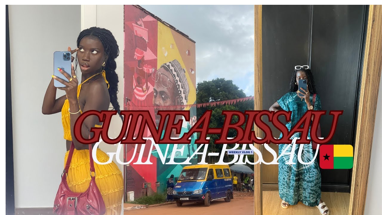 I WENT BACK TO AFRICA 🇬🇼 GUINEA-BISSAU | TRAVEL VLOG WEEK 1 | CHAOS, COLOR, CELEBRATION | SUSU SILOO
