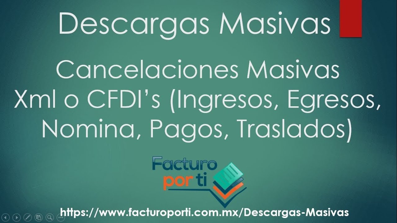Te ense&ntilde;o como hacer cancelaciones masivas de CFDI de cualquier PAC
