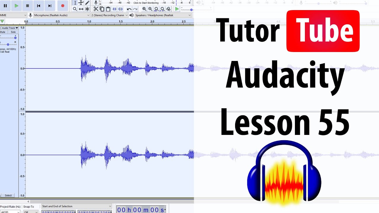Audacity Tutorial - Lesson 55 - Phaser