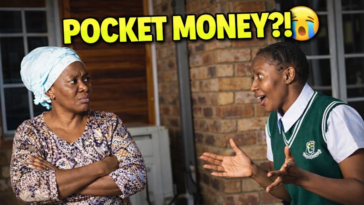 Pocket Money 😭 | African Parents | Thenjiwe Comedy