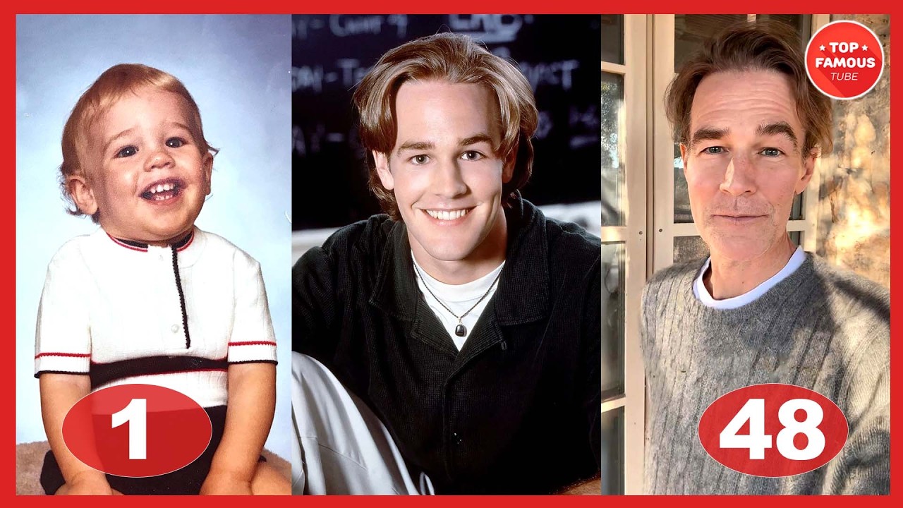James Van Der Beek Through the Years ⭐ Transformation From 1 to 48 Years Old