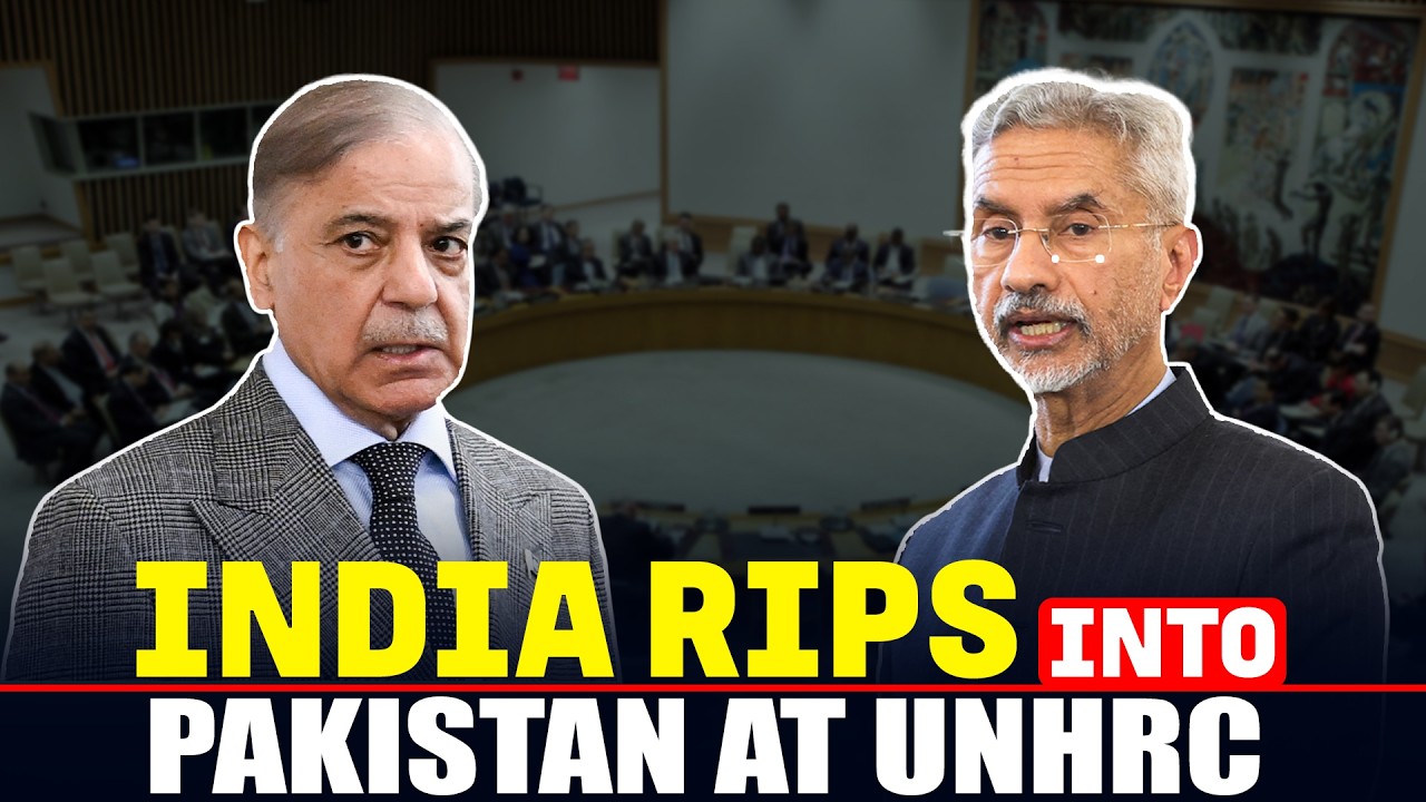 India rips into Pakistan at UNHRC over Indus water treaty, atrocities in PoJK