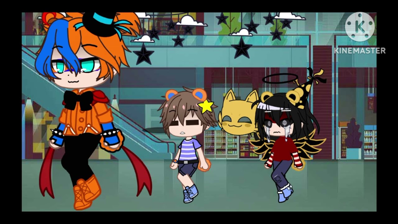 ✨security breach meets the missing children✨ (part 1)