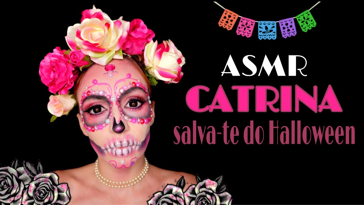 ASMR PORTUGAL: LA CATRINA roleplay | CAVEIRA MEXICANA