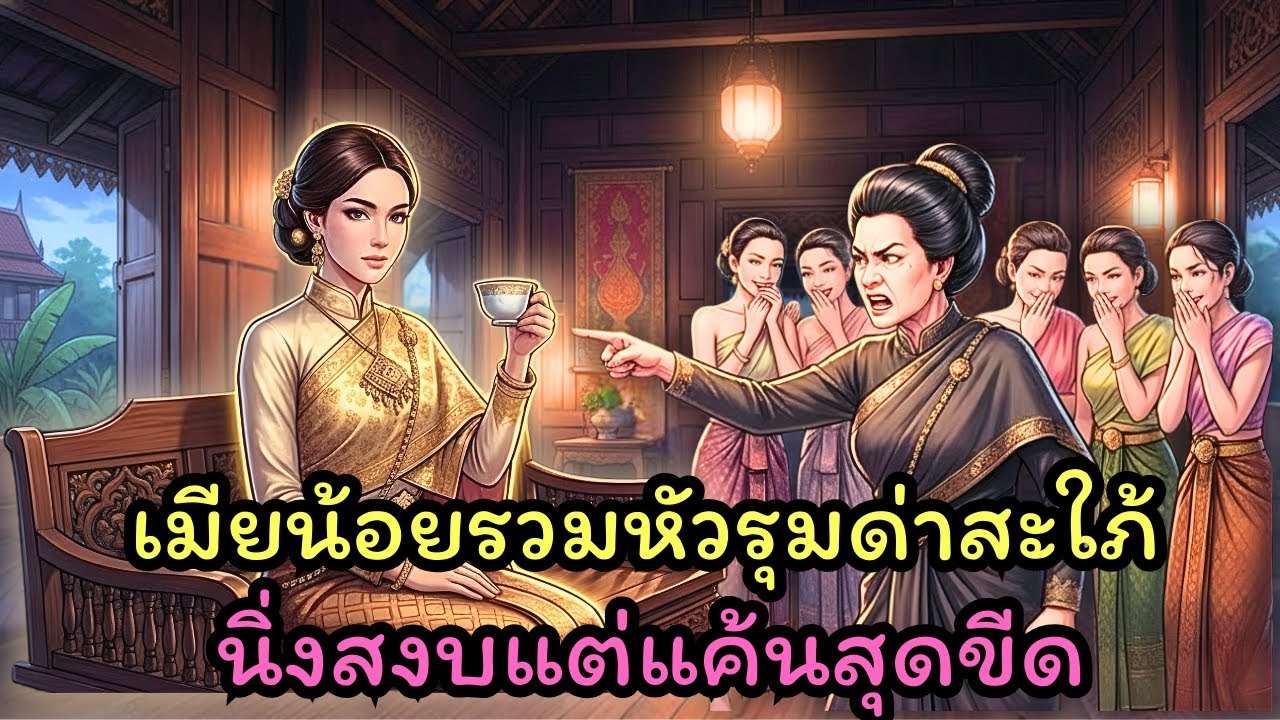 ผิดคาด! แม่ผัวหาเมียมาเสี้ยมให้ตีกัน แต่กลับโดนสะใภ้รุมเช็กบิล
