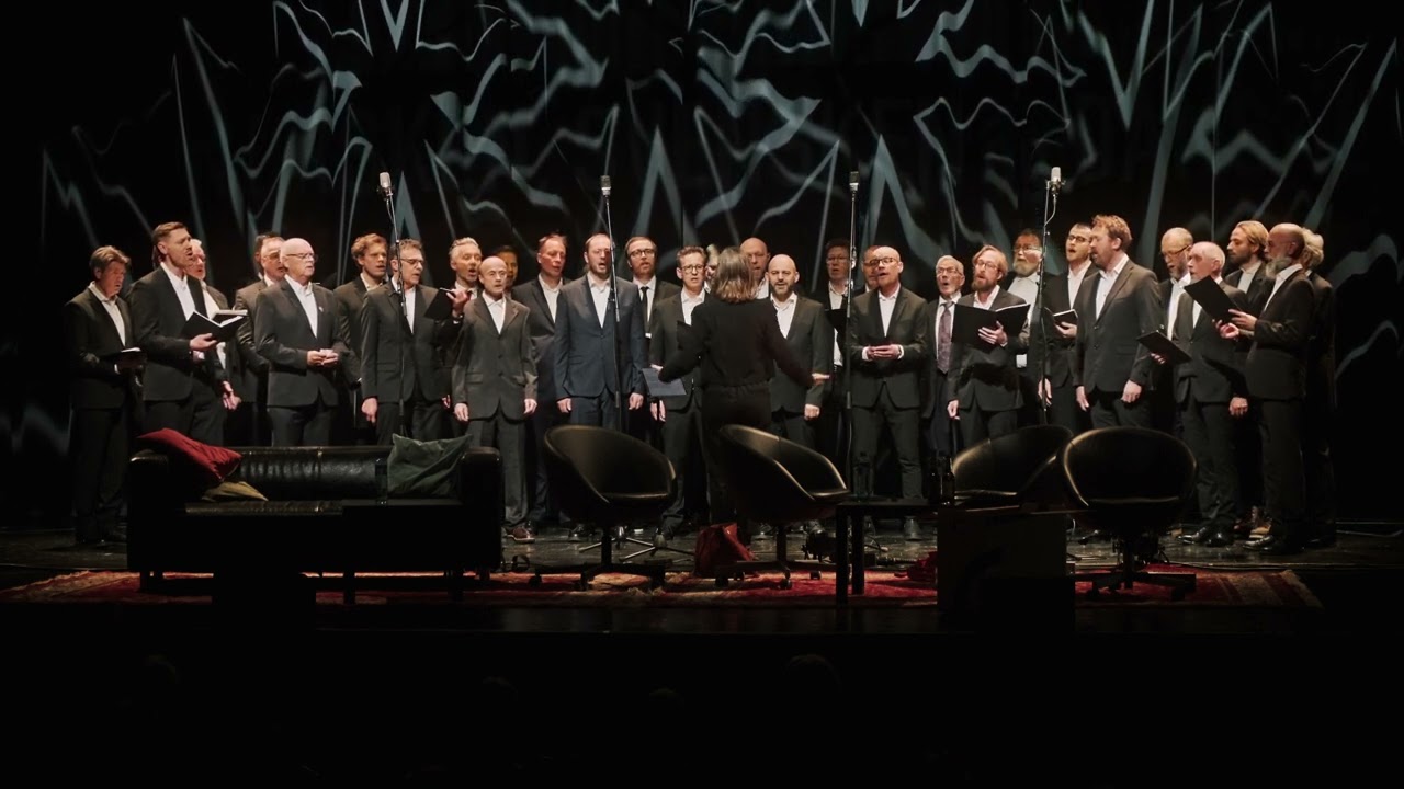 Vålerenga mannskor synger Finlandia. Norsken svensken og dansken Live på Sentrum Scene, 21.02.25