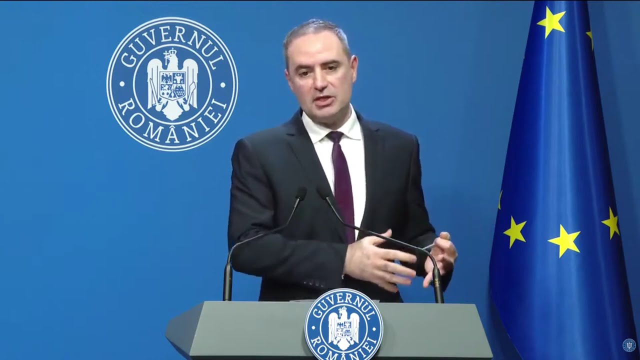 Briefing de presă după ședința Guvernului României din 24 februarie 2026
