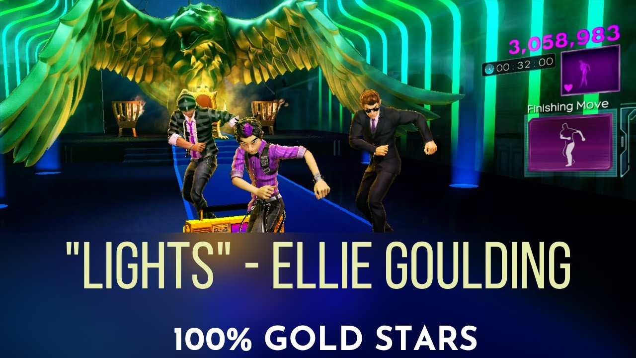 Dance Central 3 - Lights - Ellie Goulding