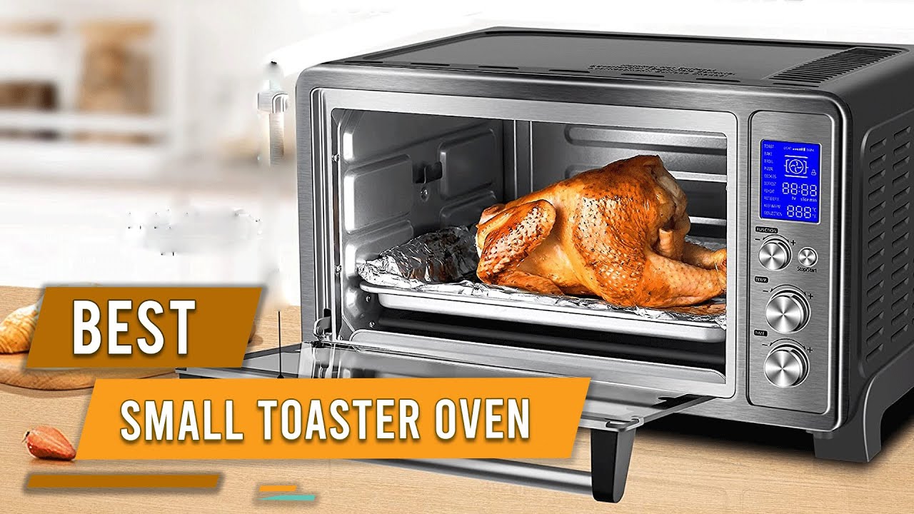 Best Small Toaster Ovens With Baking Pan and Rack to Buy in 2026 - Top 5 Review