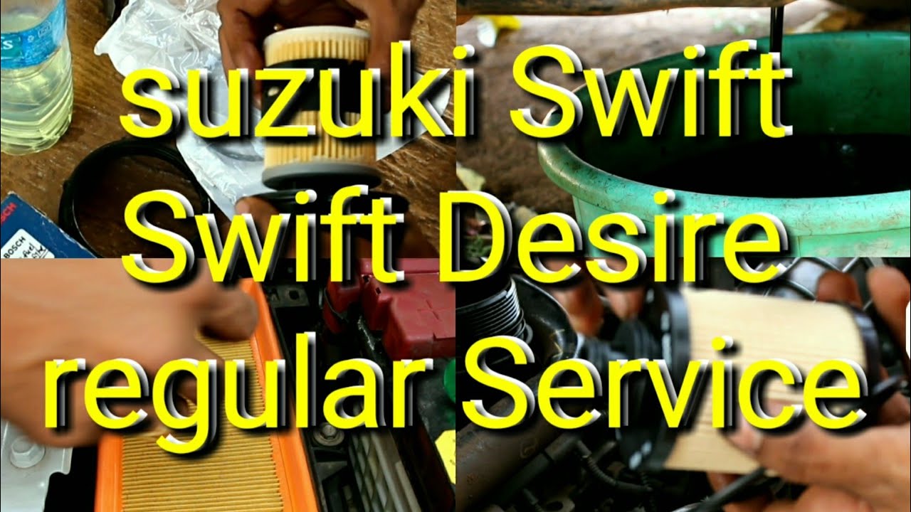 Suzuki Swift Dzire  Regular Maintenance