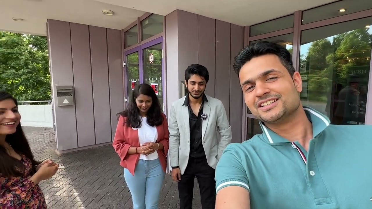 Germany Me Paise Kamane Ke Alag Alag Tareeke | Meeting @GauravKapoorVlogs