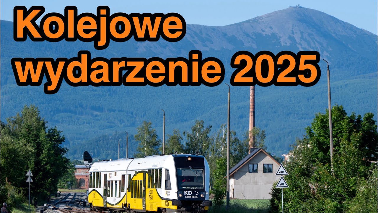 Po 25 latach pociągi wróciły do Karpacza, składy KD oraz SP42-001 na Linii Kolejowej nr 308 oraz 340