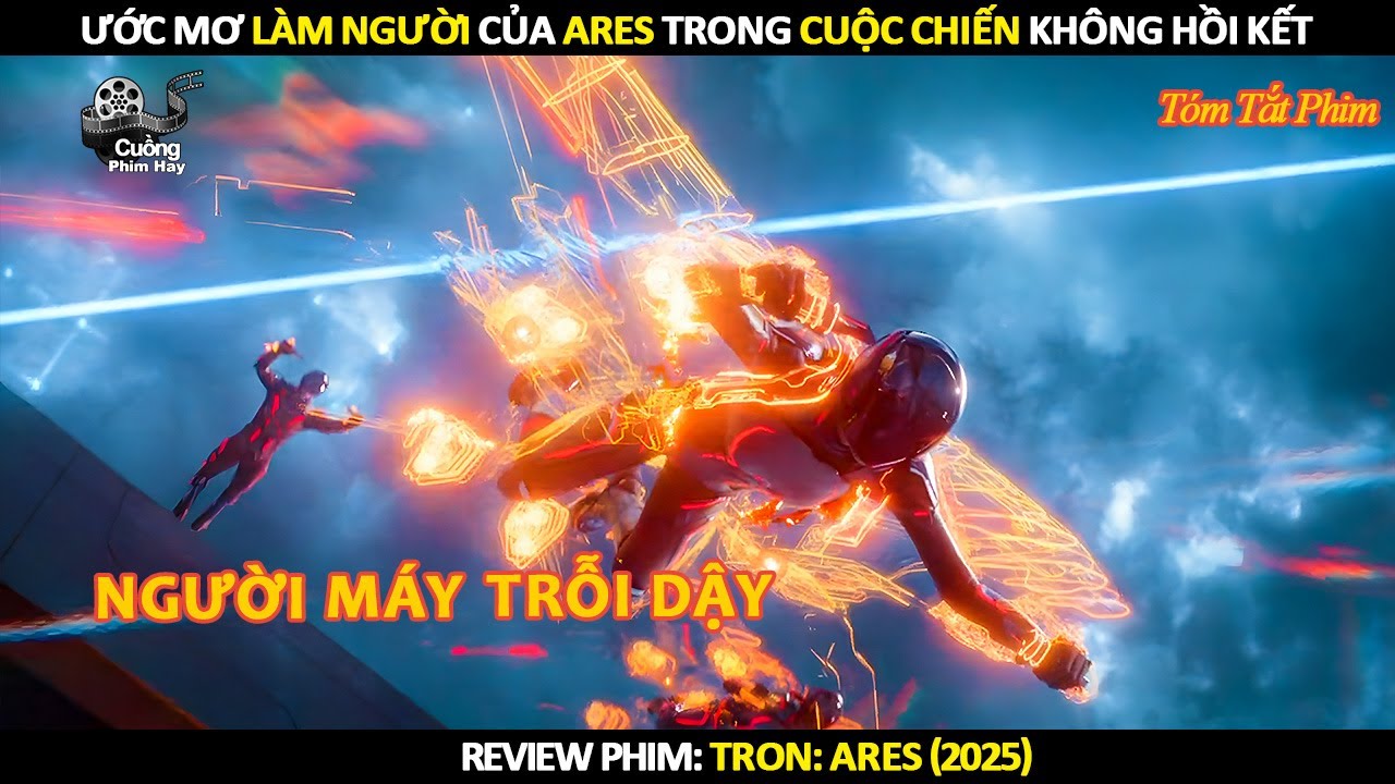 [Review Phim] Ước Mơ Làm Người CỦa Ares Trong Cuộc Chiến Không Hồi Kết