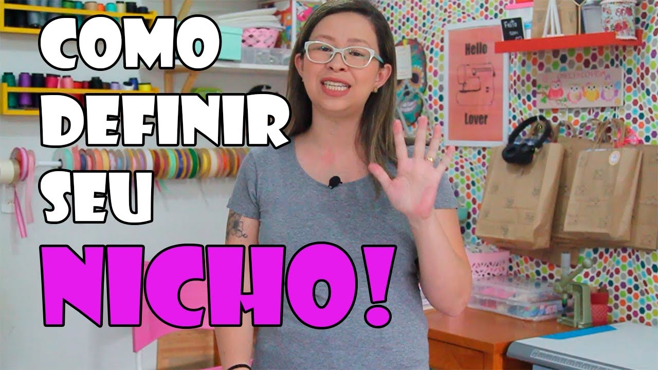 Defina o seu nicho na costura criativa