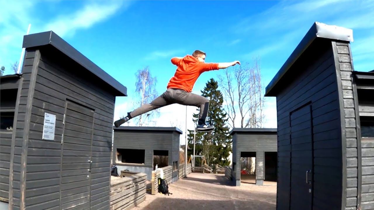 Espoon PARHAITA parkourspotteja!