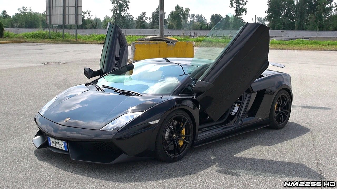 Lamborghini LP570 Superleggera with Akrapovic Exhaust Sound in Action