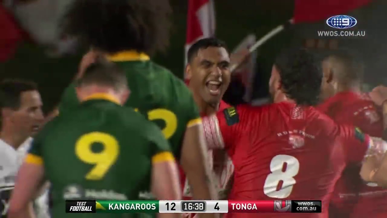 2018 Test : Tonga v Australia