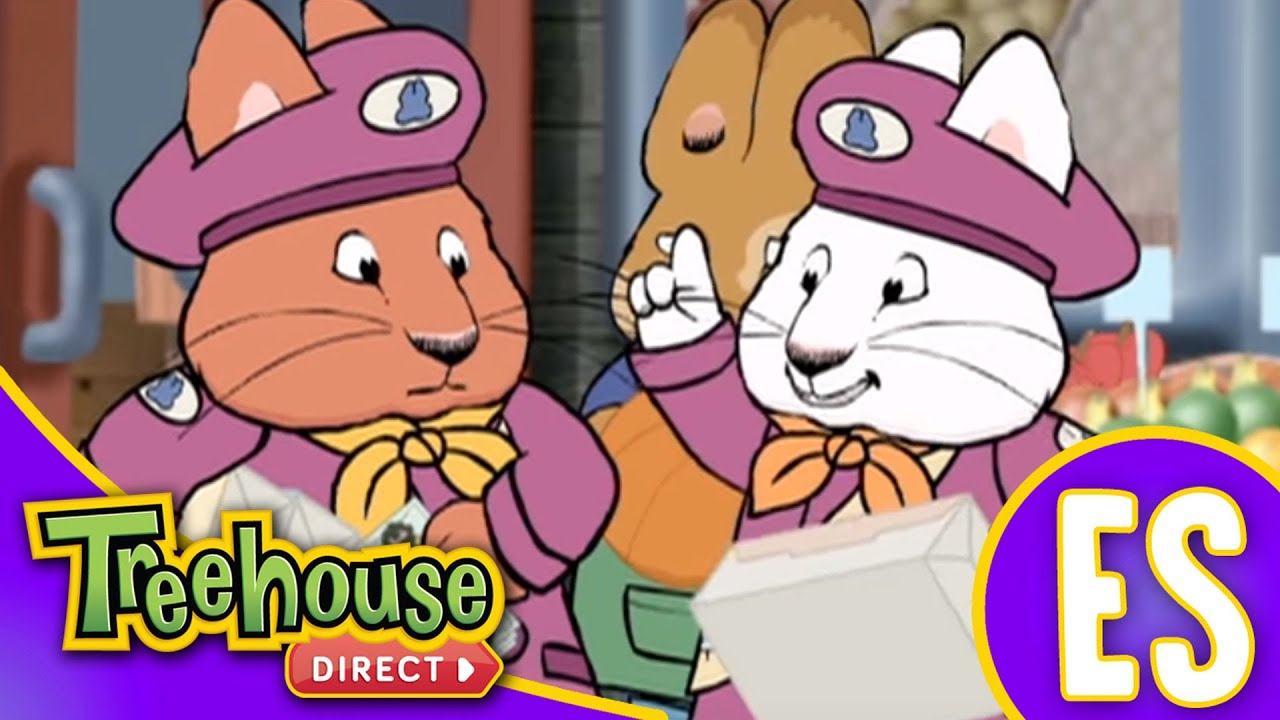 Max y Ruby Episodios Para Niños - Compilación de 70 mins De Treehouse Direct Latinoamérica