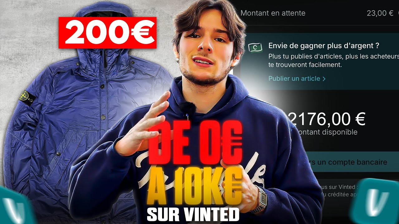 COMMENT J’AI FAIT 2176€ EN UNE SEMAINE SUR VINTED ?!
