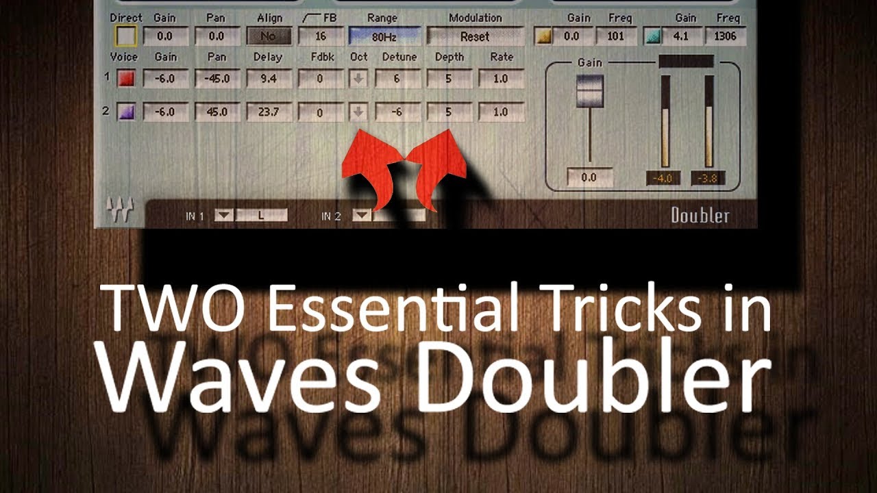 Get more out of Waves Doubler with these 2 essential tricks