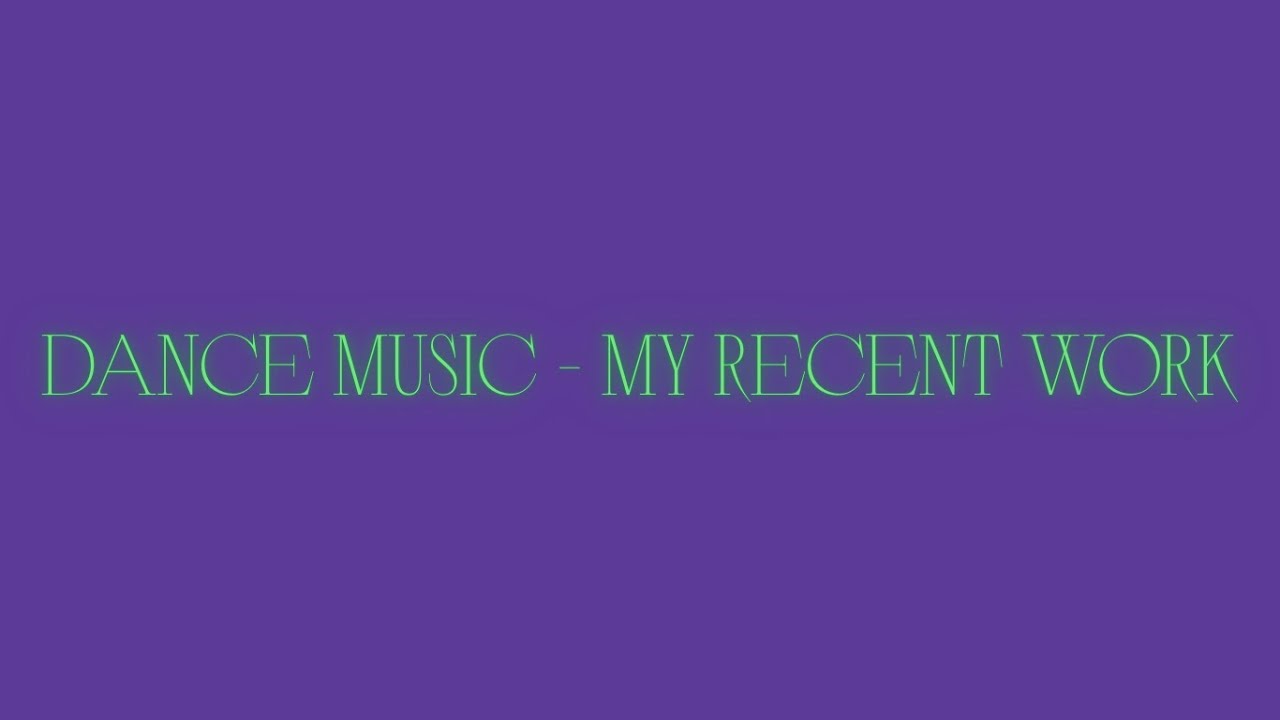 Muted Dance Music Composition