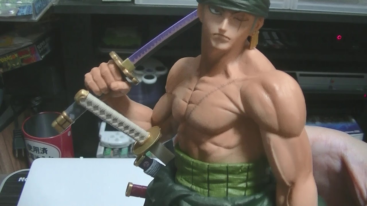 おすすめのフィギュア紹介動画 ワンピース 一番くじTHE BEST EDITION B賞ゾロフィギュアを開封 キャラランキング２位の実力！ メチャかっこいいだろ！ ONE PIECE