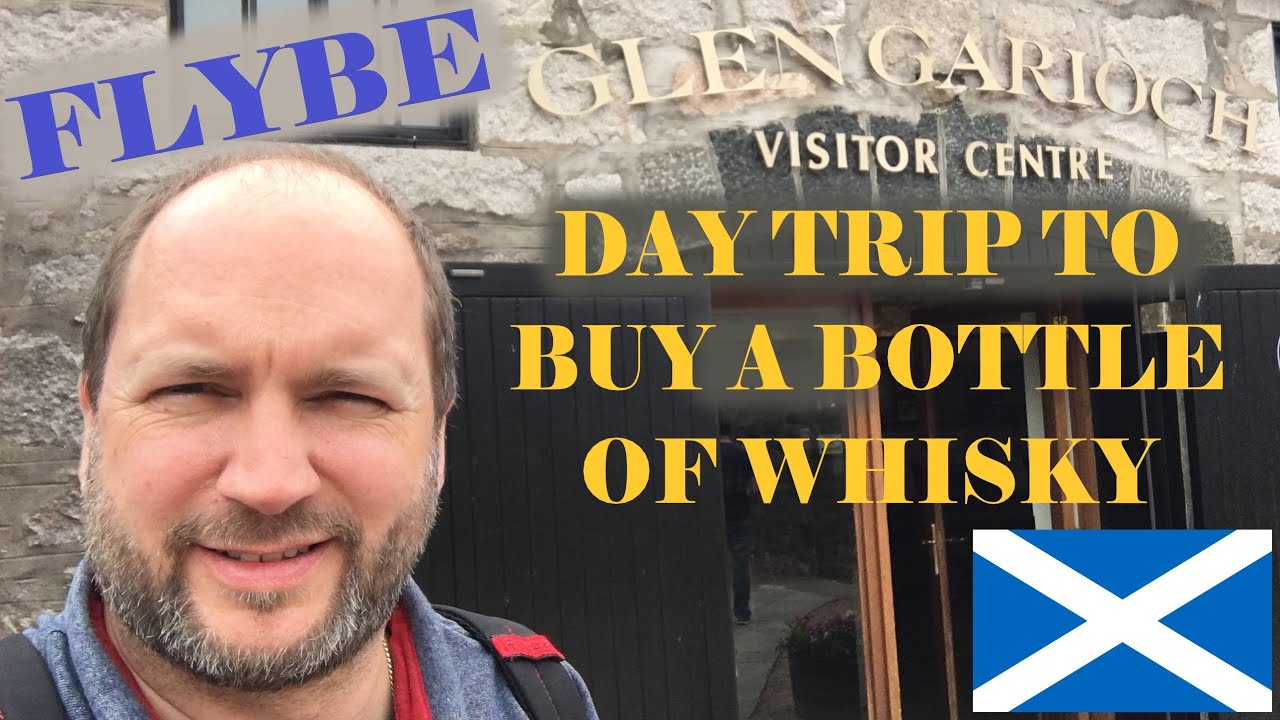 Day trip to Scotland on FLYBE Dash-8 + Glen Garioch Whisky Distillery