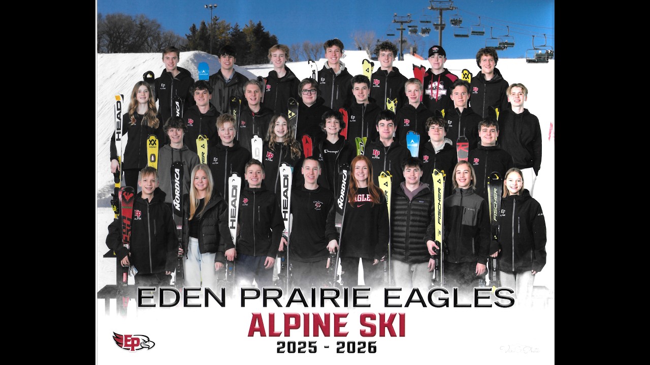 2026 Eden Prairie & SLP Alpine Ski Team Banquet