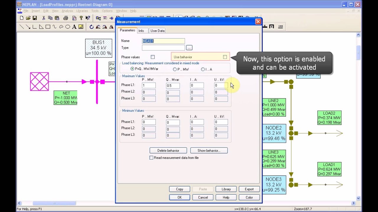 NEPLAN Load Profiles Part 3