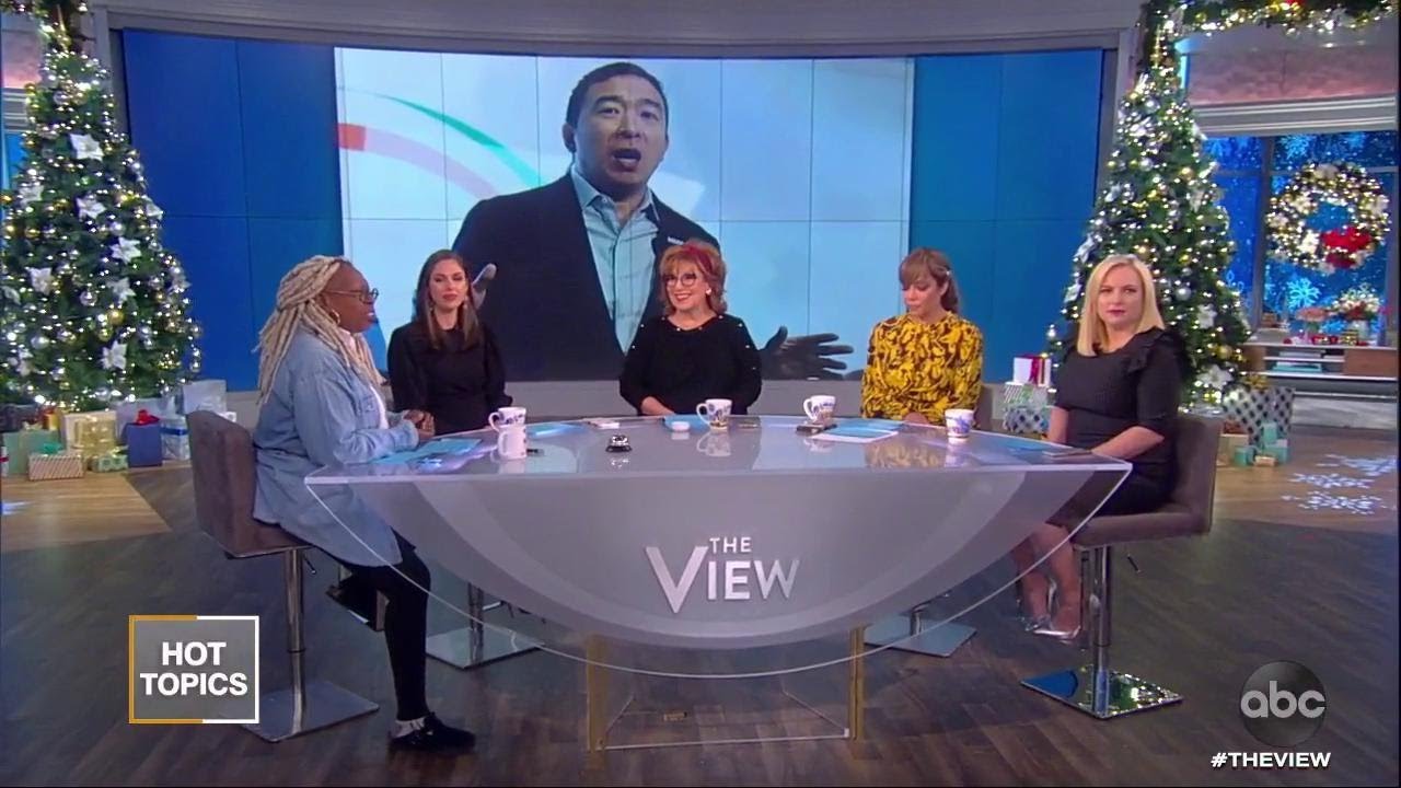 Andrew Yang’s “Yang Gang” Explained | The View
