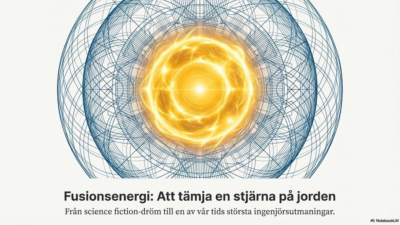 Energikunskap | EP. 23 | Fusionskraft – Att tämja solen