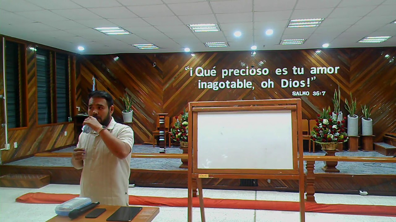 MARTES DE ESTUDIO BIBLICO