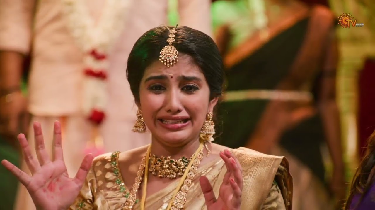 தாலிய கழட்டு  | Singappenne - Semma Scenes | 23 Oct 2025 | Tamil Serial | Sun TV