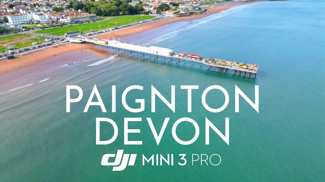 Paignton Drone 4K | Devon England Cinematic Video | DJI Mini 3 Pro | September 2023