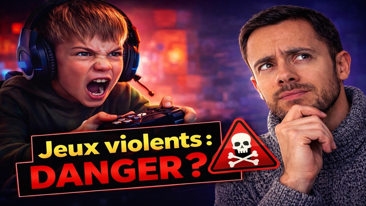 JEUX VIDEOS VIOLENTS ET AGRESSIVITÉ/VIOLENCE CHEZ LES JEUNES ?