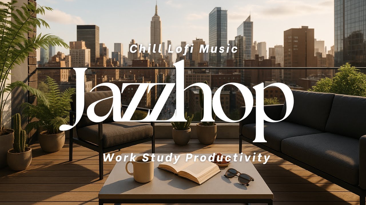 Smooth Lofi Jazz Mix &ndash; Calm Relaxing Background Jazz for Coding, Focus & Study