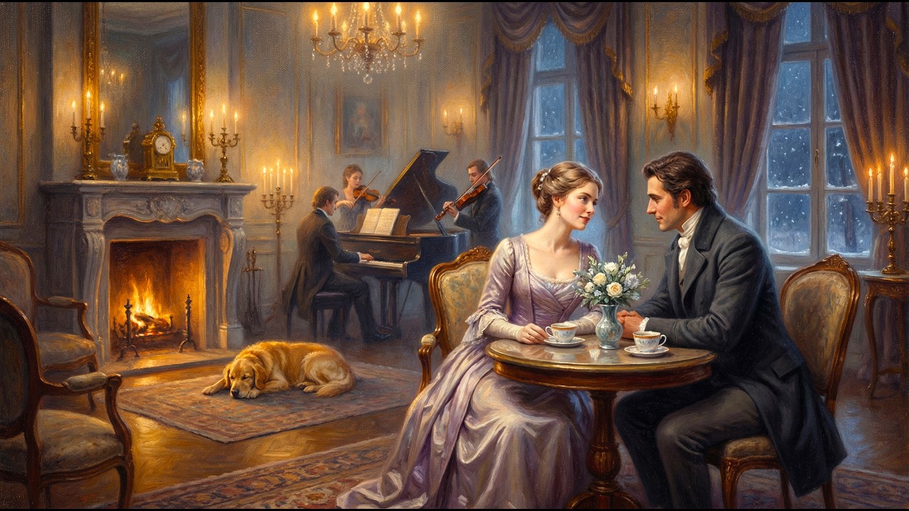 🎶 Romantic Nostalgia | Emotional Neoclassical Orchestral Atmosphere | Music for Inner Peace