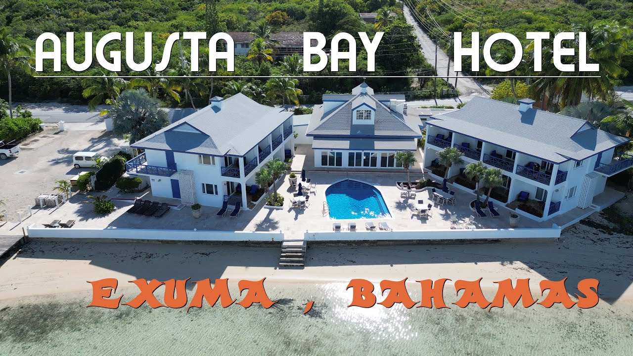 Augusta Bay Hotel Exuma, Bahamas & Jolly Hall Beach