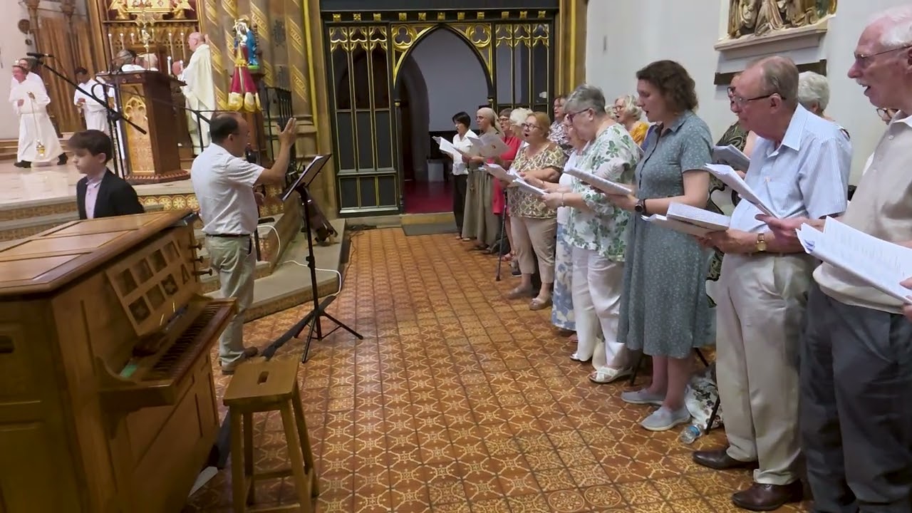 Diaconate Ordination of Paul Milton - Sunday 13 July 2025 at St Chad's Cathedral