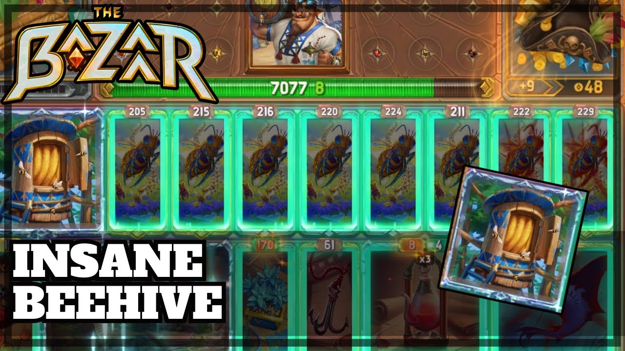 Ultimate Beehive Comp! | The Bazaar