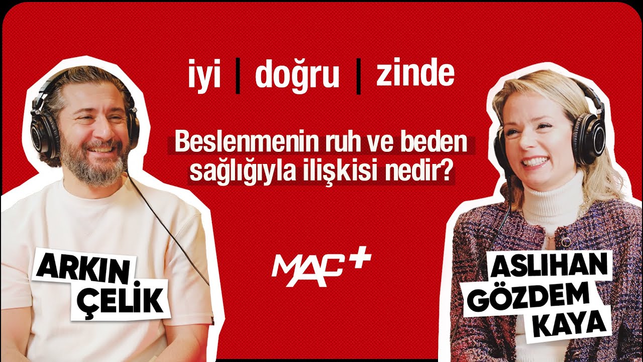 Sadece bedenini değil, ruhu beslemek için de ye! / Aslıhan Gözdem Kaya