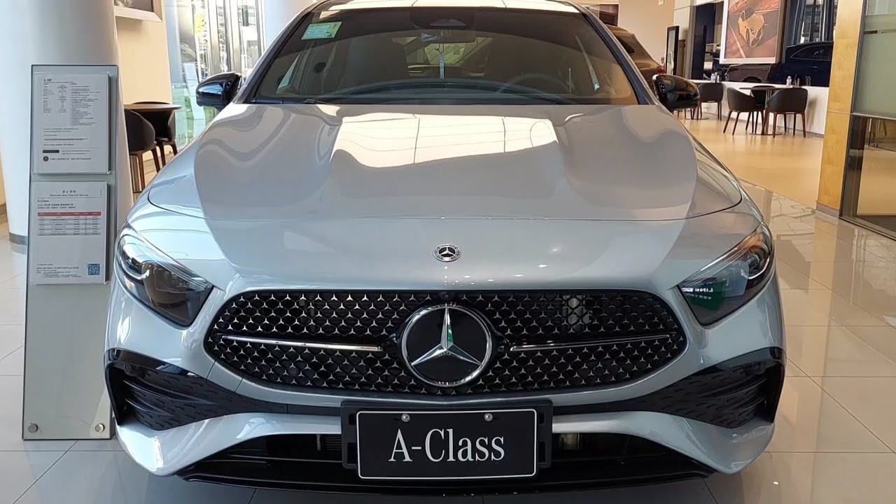 讓同樣的浪漫 更值得-2025 Mercedes-Benz A-Class Hatchback A180進化版