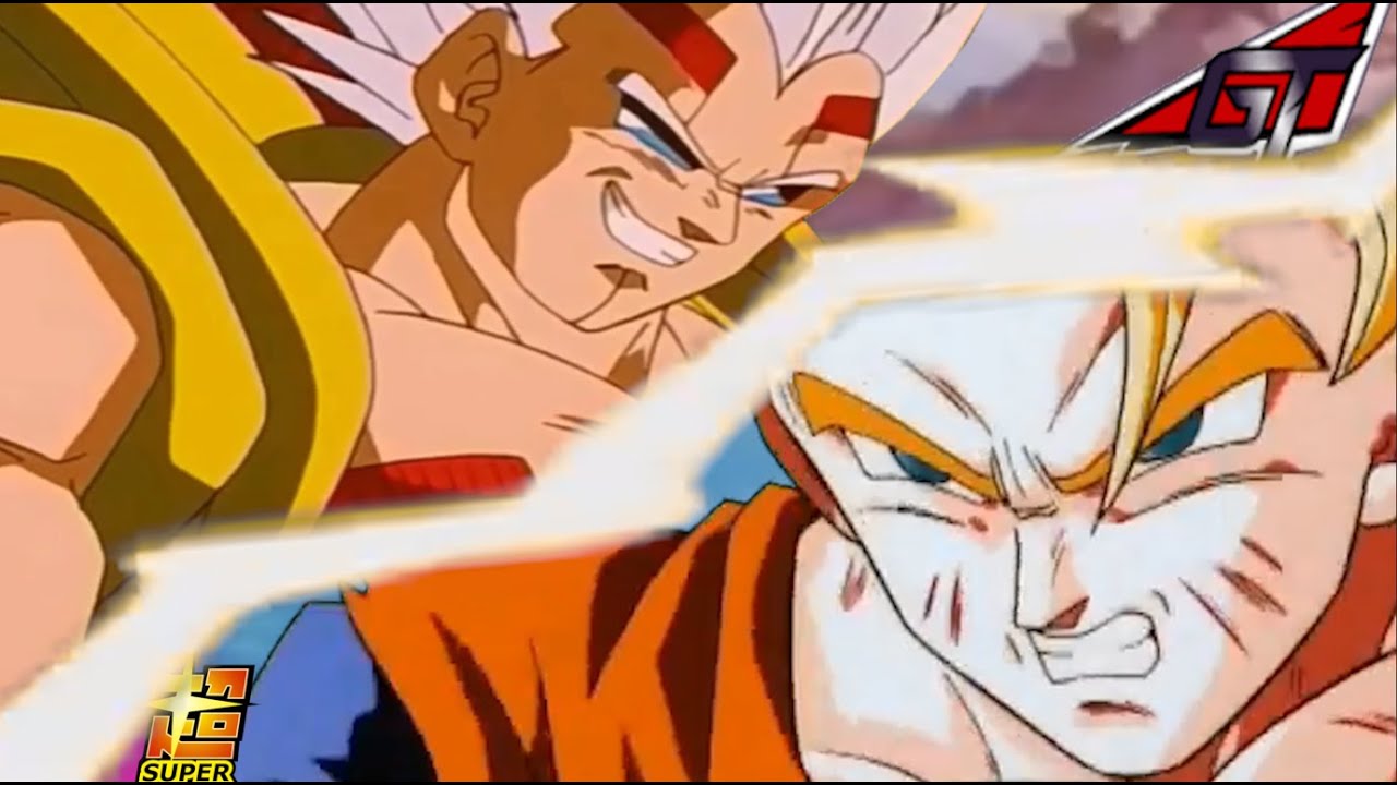 DBS Goku (悟空) vs Baby Vegeta (ベイビーベジータ) Part 2