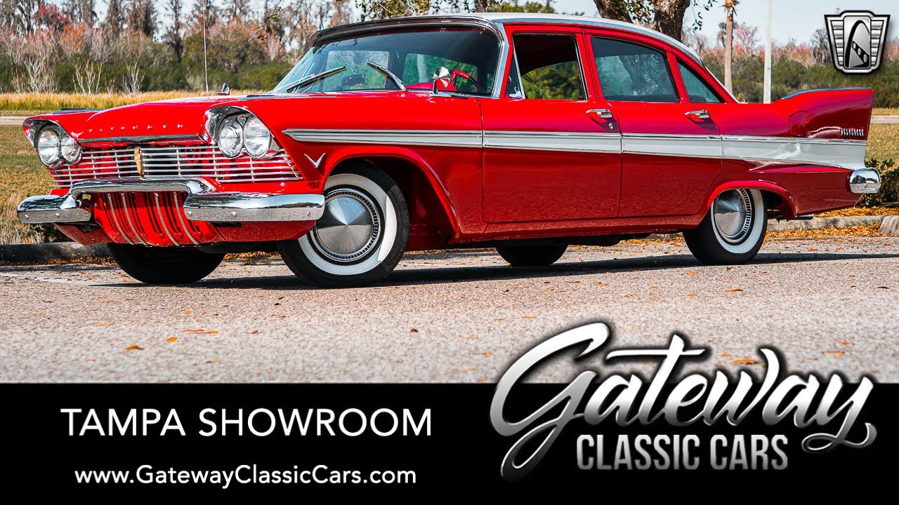 1957 Plymouth Belvedere, Gateway Classic Cars - Tampa #1936