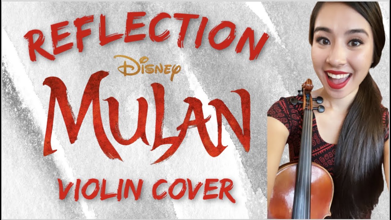 Reflection - Mulan (Violin Cover by Kimberly Hope)