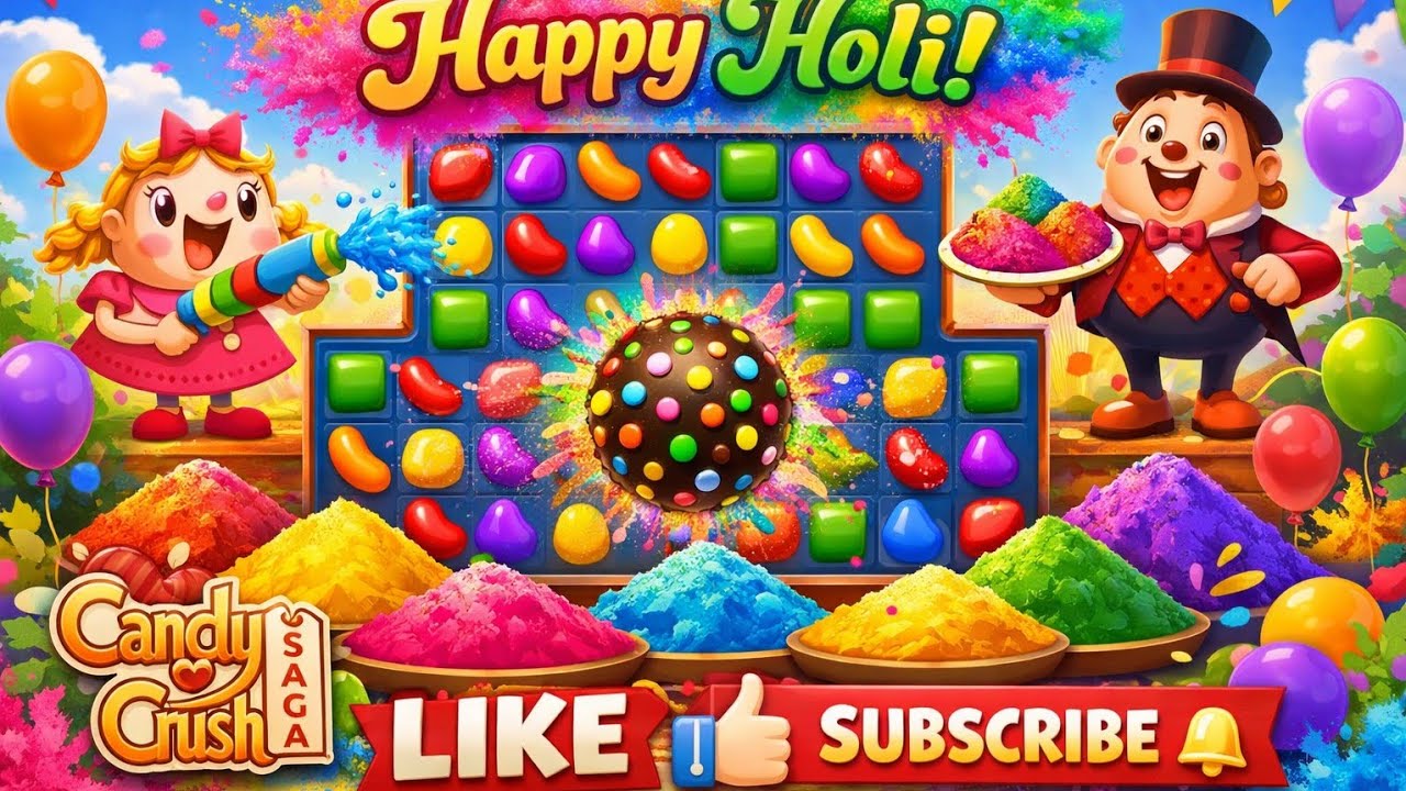 Candy Crush Saga Gameplay is live