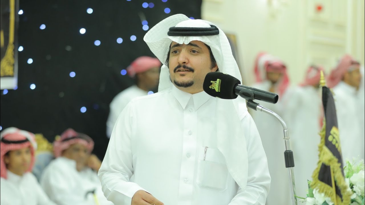 👏👏طاروق محمد العازمي🎤 معتق العياضي حفلة الجموم 1446/3/3 هـ قاعة الفارس