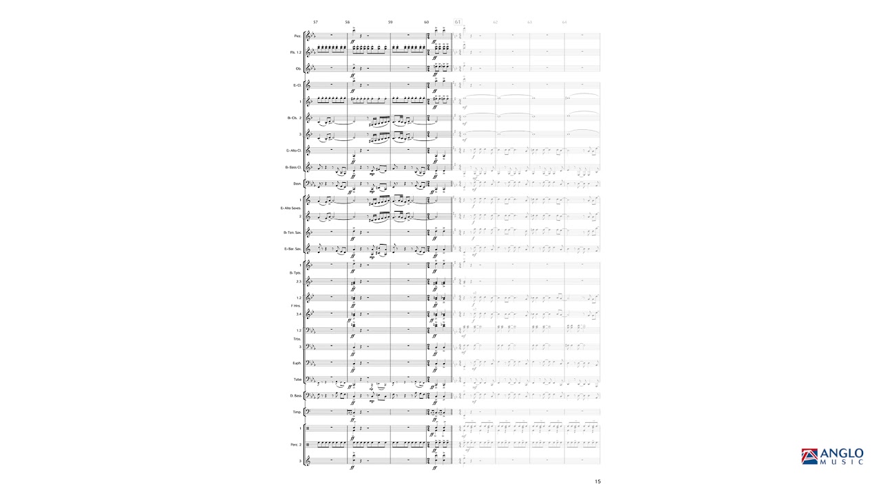 Eloise – arr. by Philip Sparke