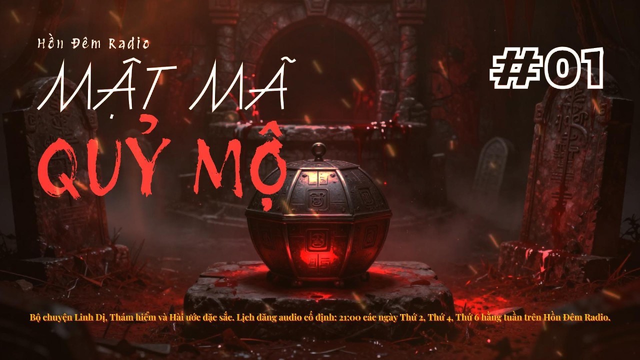MẬT MÃ QUỶ MỘ #001 | Audio Truyện Linh Dị - Đạo Mộ - Thám Hiểm - Hài Ước | Hồn Đêm Radio