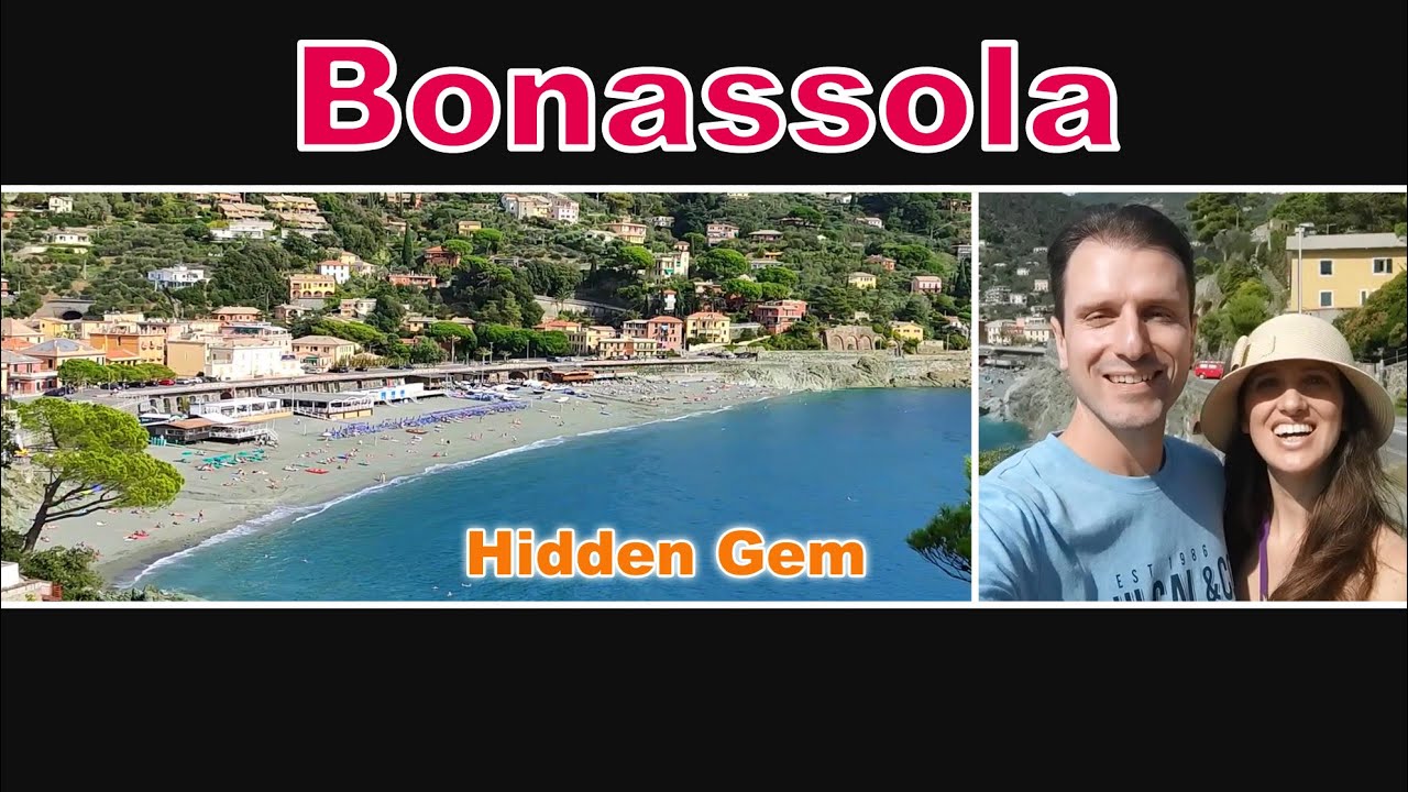 Bonassola Italy's hidden gem
